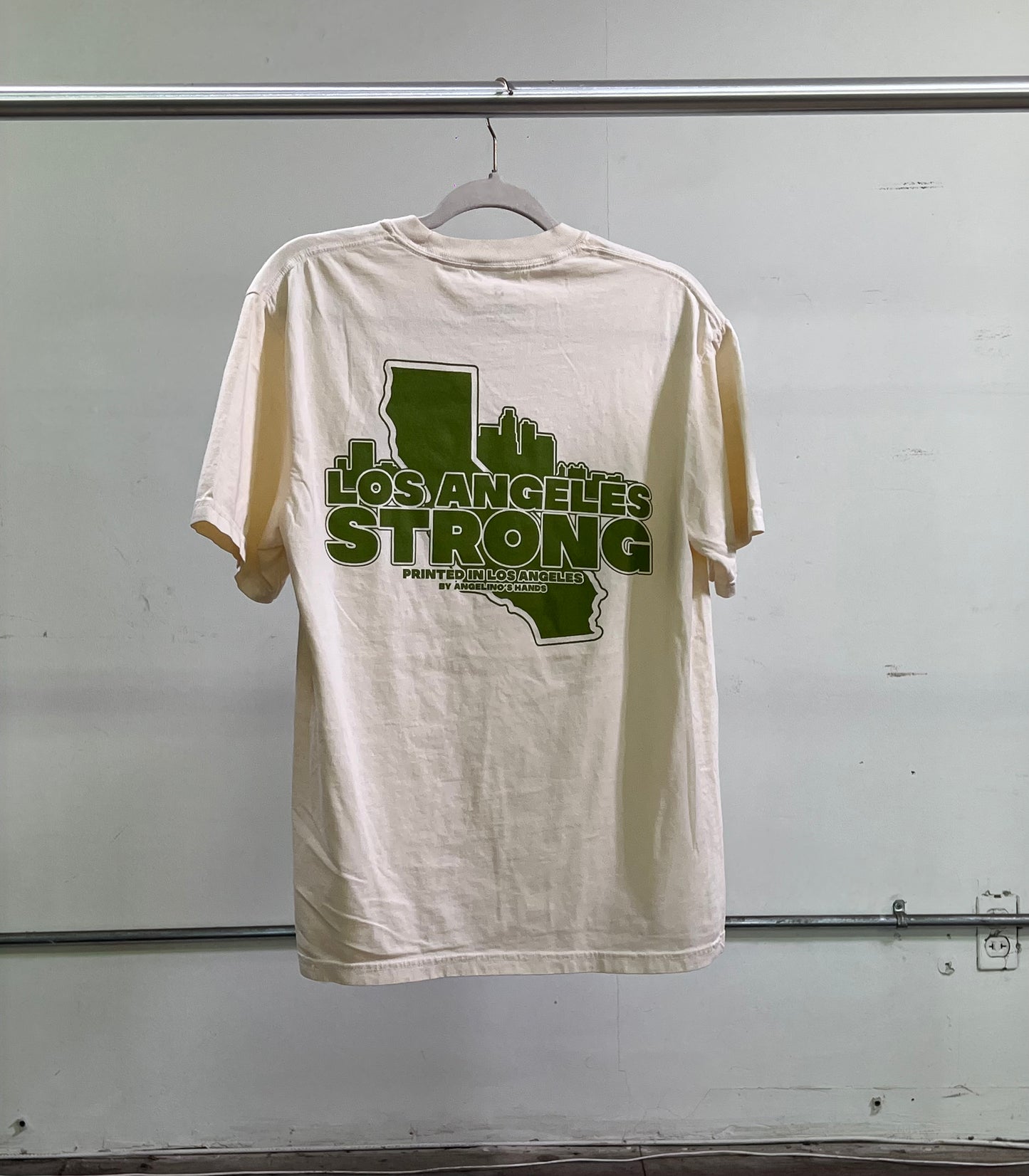 LOS ANGELES STRONG TEE: LA FIRE RELIEF